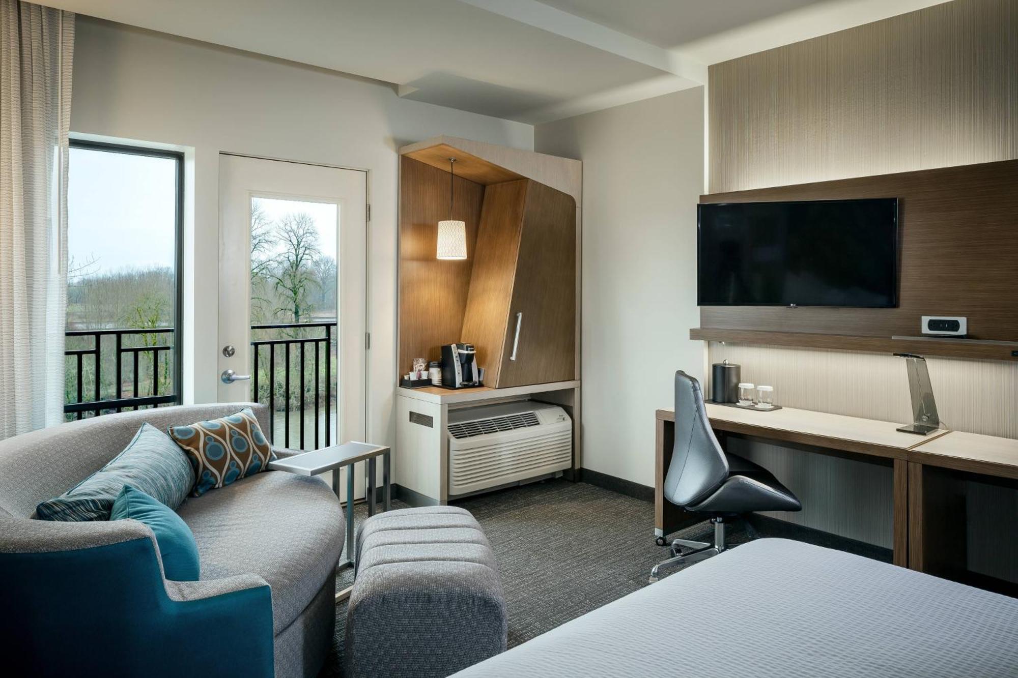 Courtyard By Marriott Corvallis Buitenkant foto