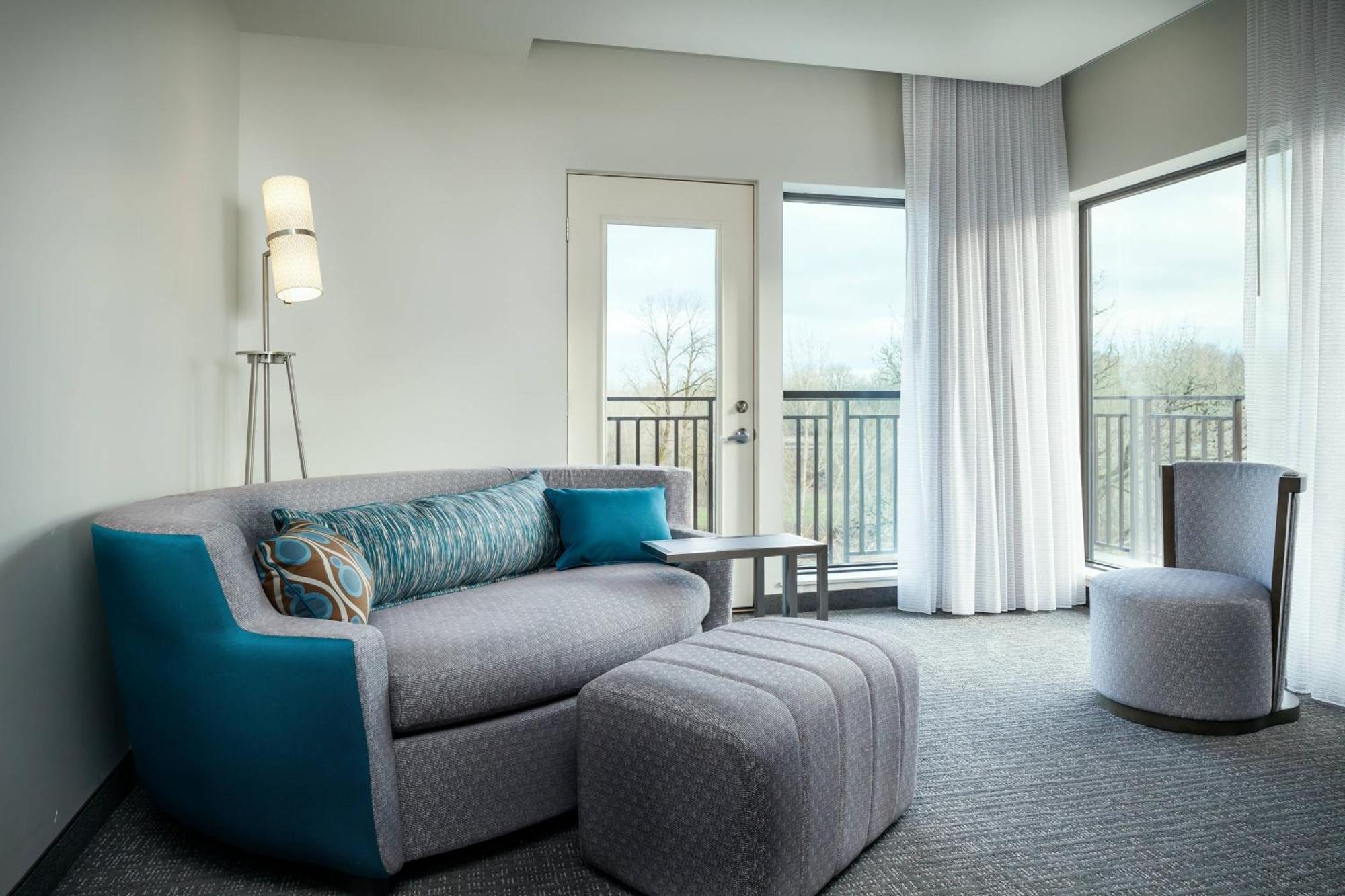 Courtyard By Marriott Corvallis Buitenkant foto