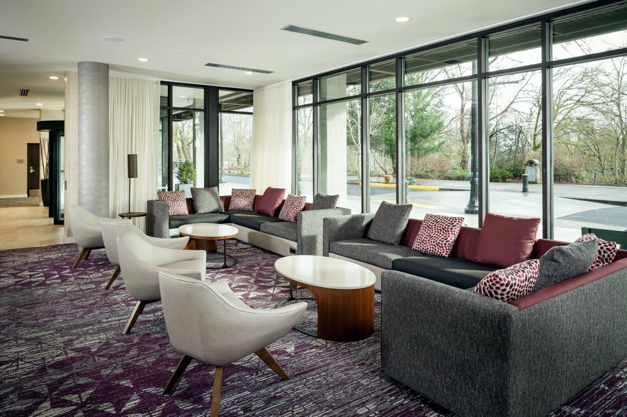 Courtyard By Marriott Corvallis Buitenkant foto
