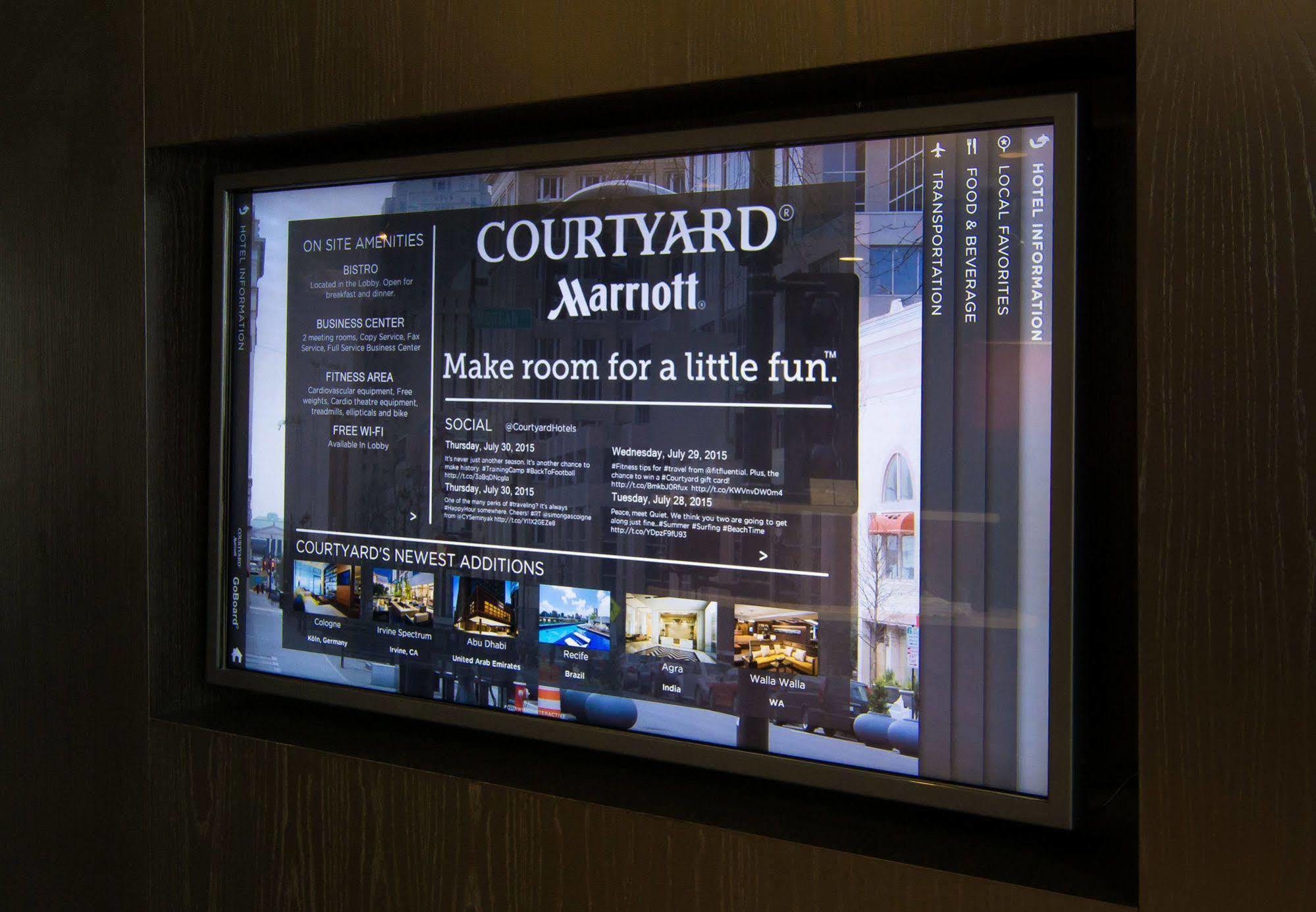 Courtyard By Marriott Corvallis Buitenkant foto
